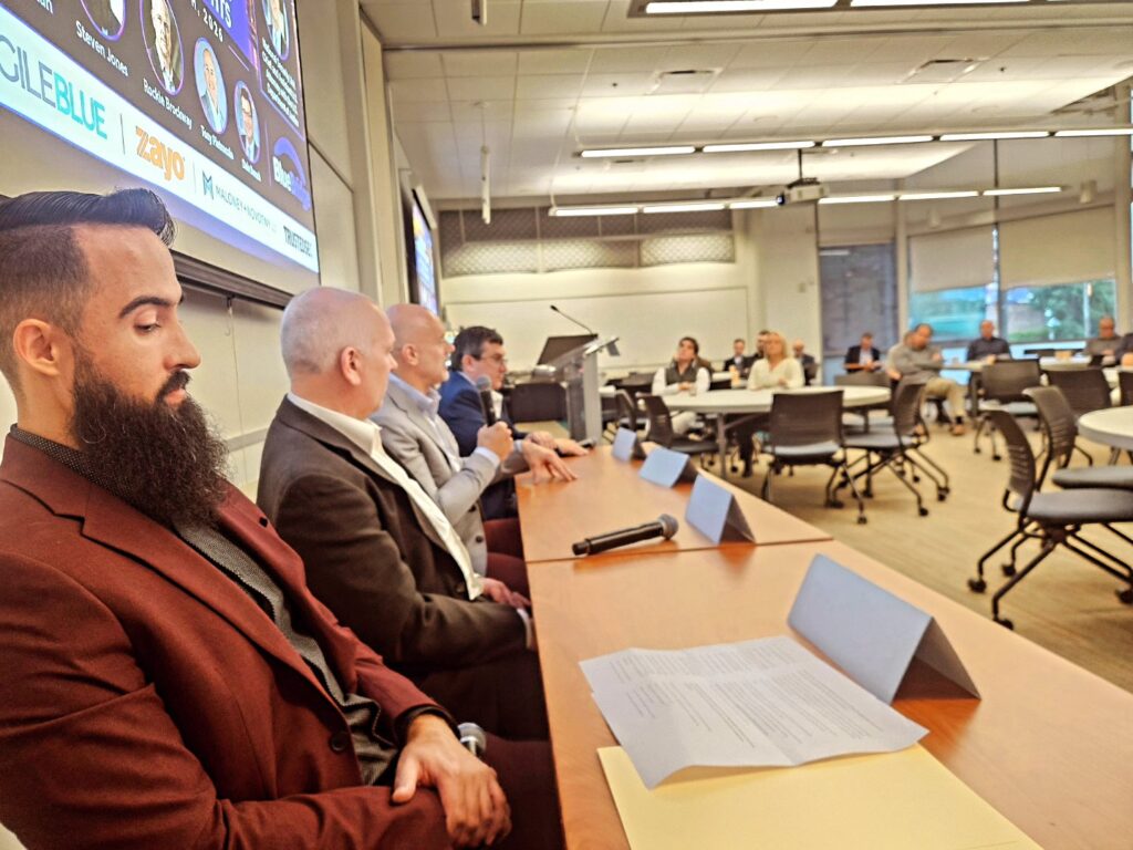 Panelists and audience at the Cleveland Cybersecurity Summit, October 16, 2026