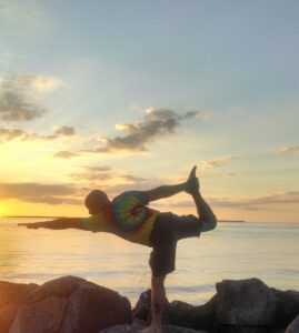 Bikram Standing Bow Pose