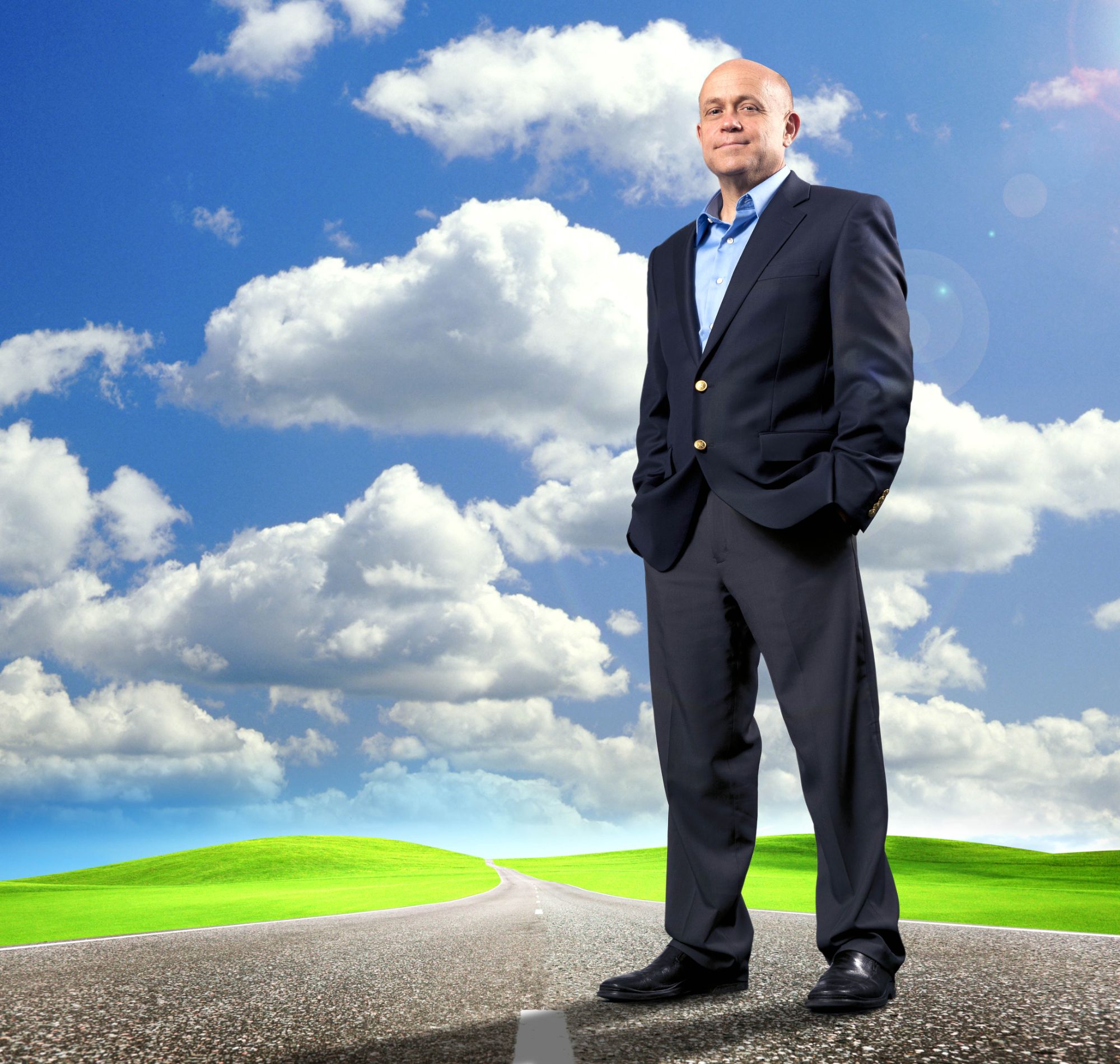 Kevin J. Goodman, Managing Director of BlueBridge Networks